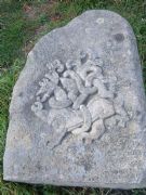 Smbolo vikingo (se celebra la romeria vikinga). Catoira, Pontevedra